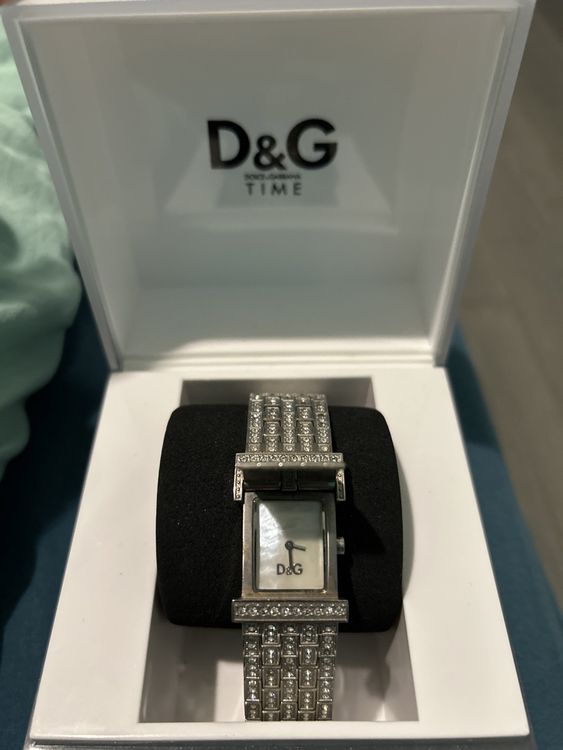 montre dolce gabbana femme bracelet cuir