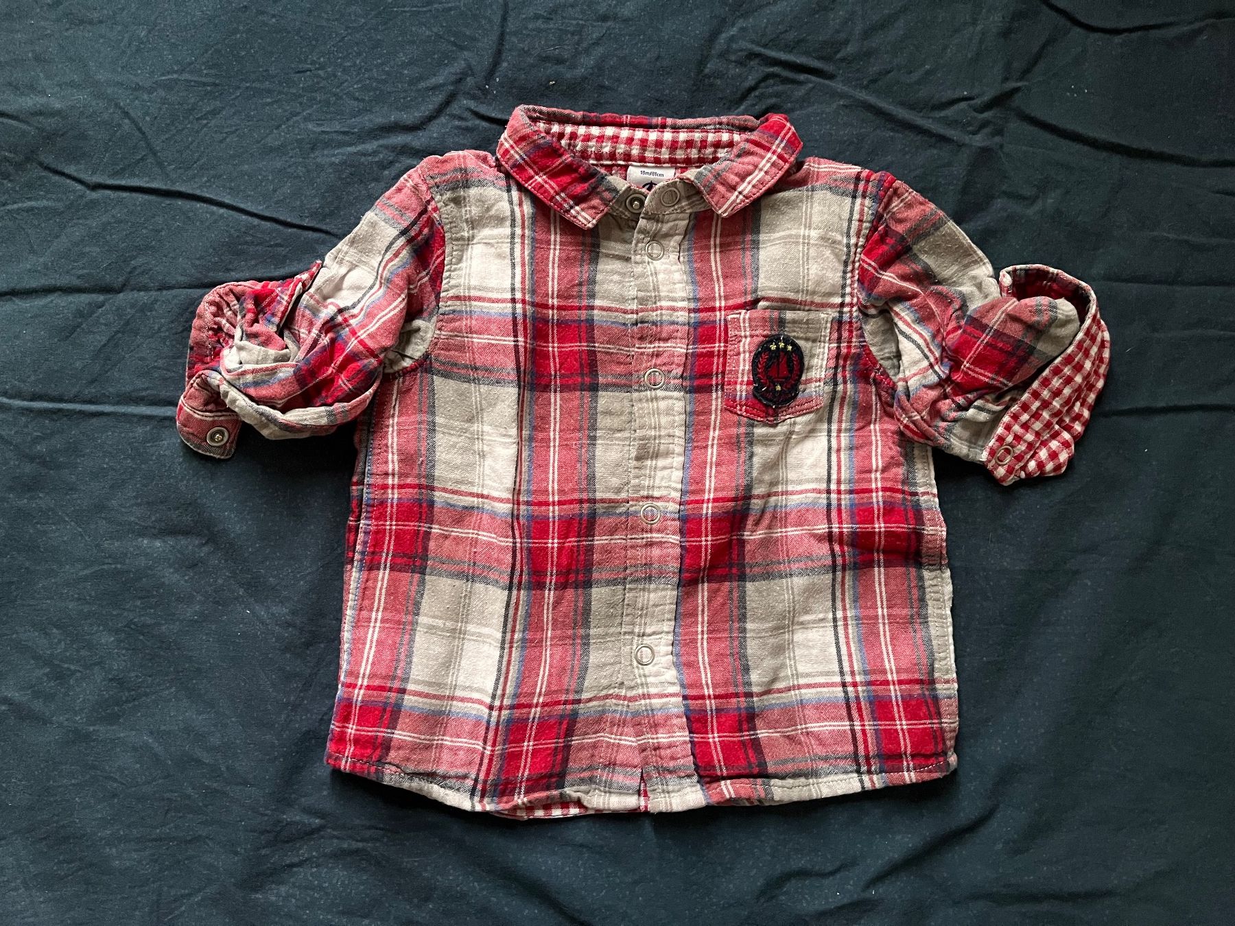 Camicie, Top & T-shirt: Hemd von Petit Bateau, Grösse 81cm – Usato da Triboltingen venduto da zimtsterndli5