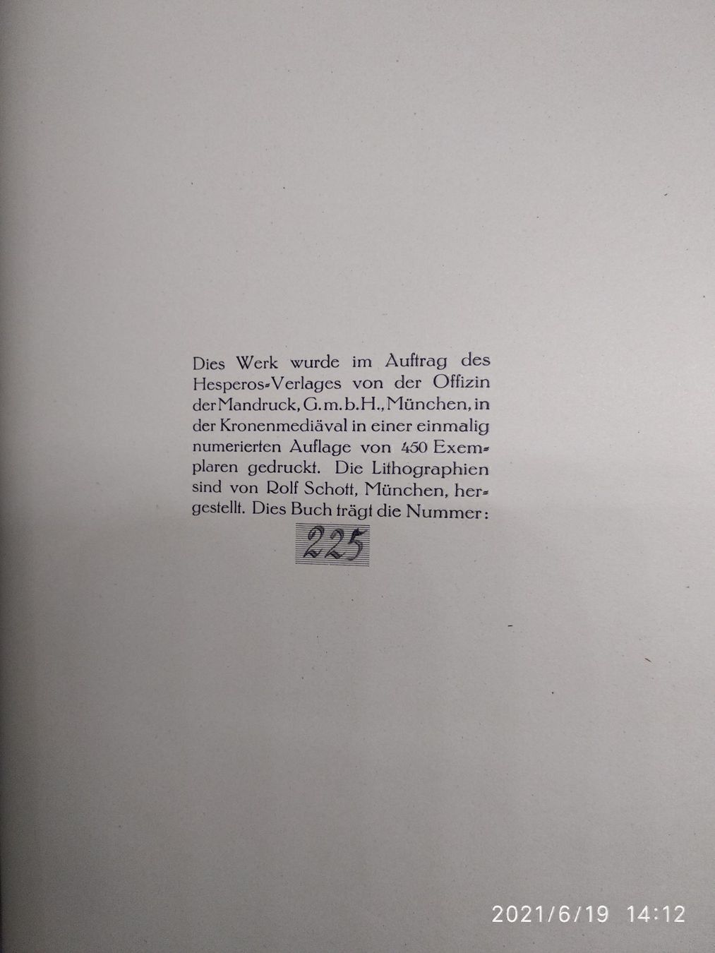 Timbri: KLEIST - AMPHITRYON - 1919 – Usato da Goldach venduto da Gaip 9
