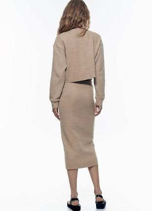 Zara Lotti di vestiti: Zara Strickset Pullover & Rock (S/M)  – Usato da Triesen venduto da antonellaaa_ 1