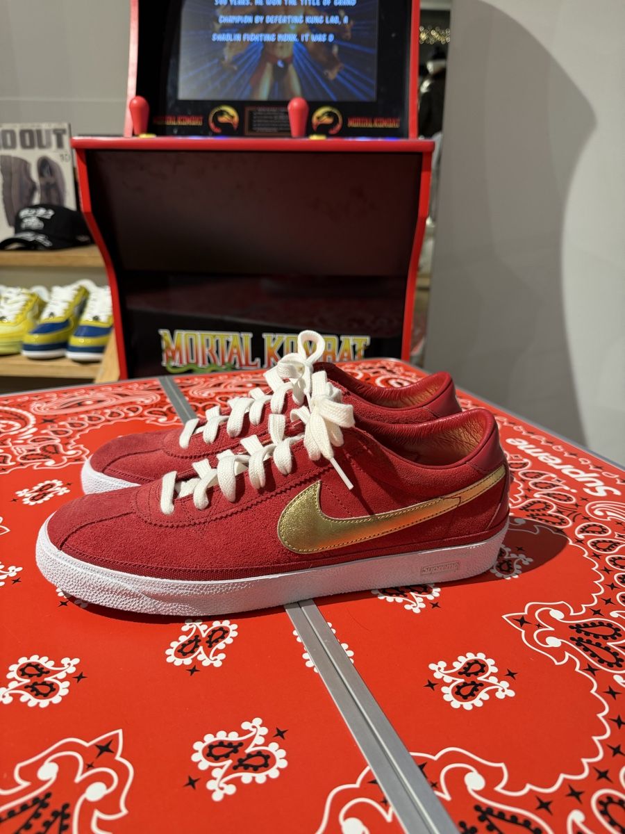 Nike Scarpe da uomo: 2008 Nike SB x Supreme Grösse 44.5 – Nuovo (secondo la descrizione) da Basel venduto da julianlenzin