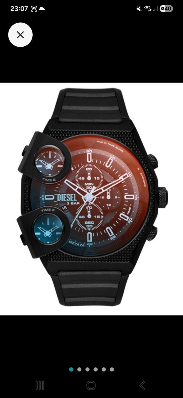 Diesel Uhren: Diesel Herrenuhr  Mega Chief DZ7474 – Neu und originalverpackt aus Wängi von Alexander.ingrid