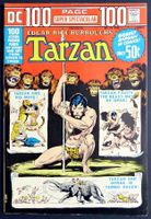 TARZAN IN DC 100 PAGE SUPER SPECTACULAR #19 GIANT ISSUE 1973