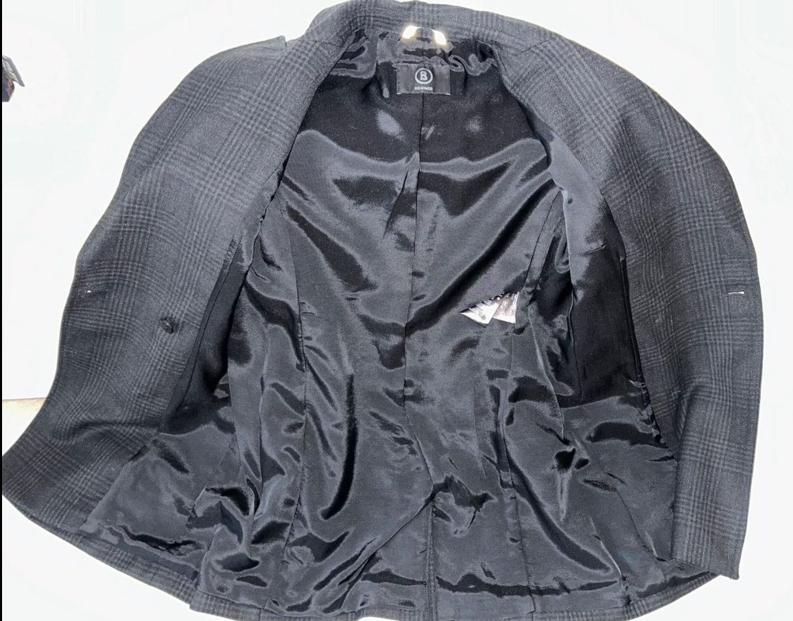 Bogner Giacche: Bogner Blazer, Grau Kariert, Top Zustand, Grösse 36 – Usato da Bonstetten venduto da Global83 5
