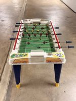 Babyfoot Bburago jeu de table multicolore d'occasion