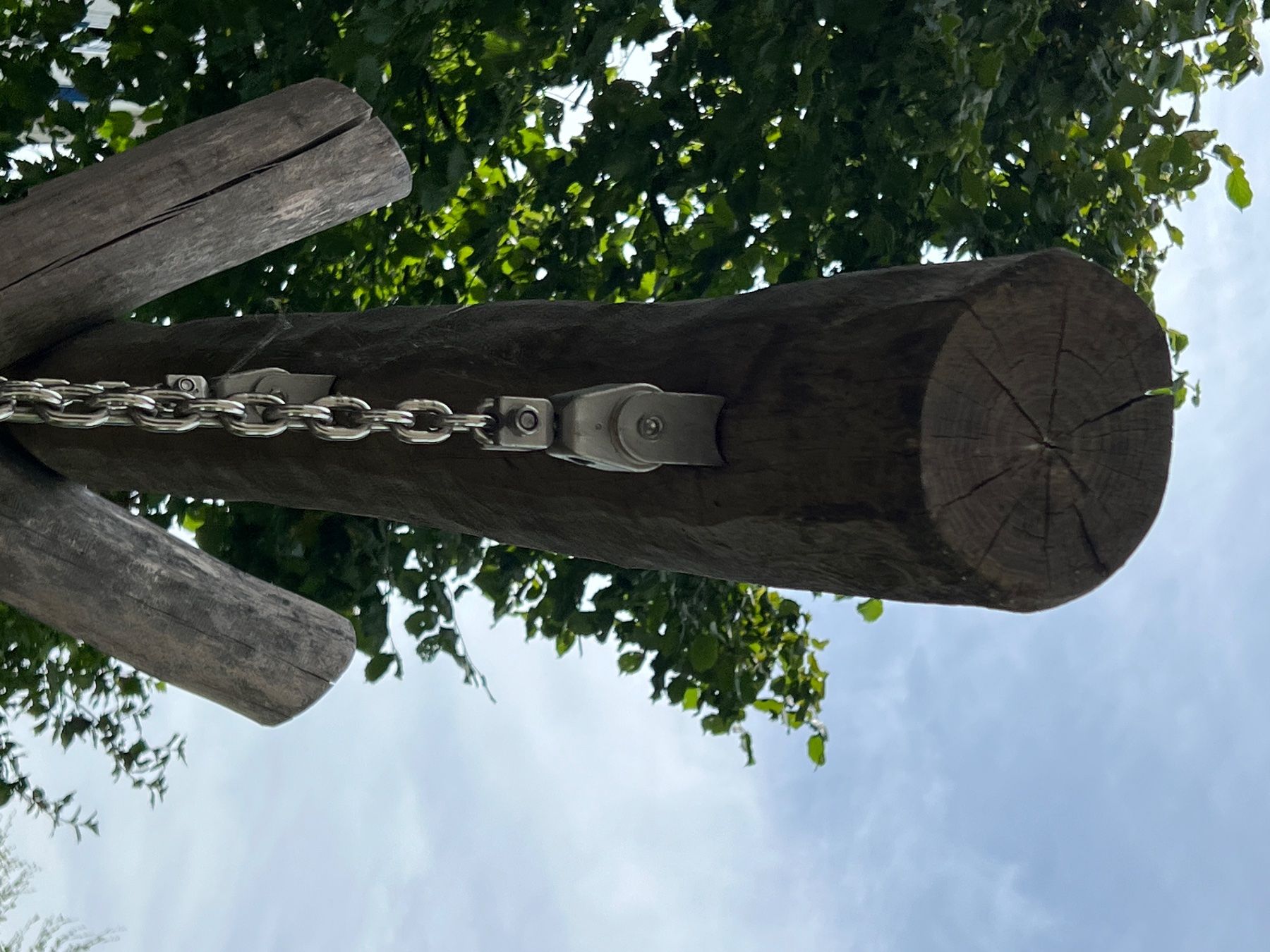 Autre balançoires de jardin: Schaukel aus Robinienholz – D'occasion à Münchenstein par haslerch 7