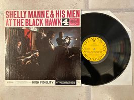 Shelly Manne & His Men at the Black Hawk 4, Jazz LP