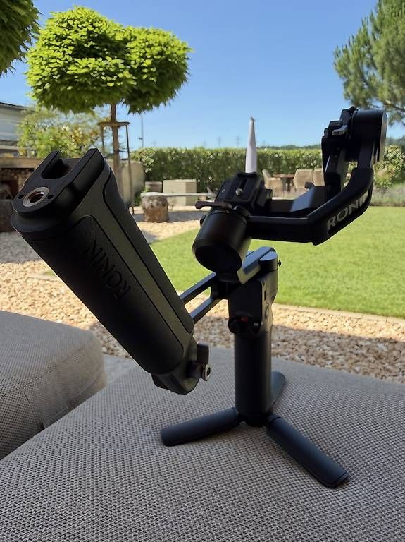 DJI Stative & Köpfe: Dji Ronin Gimbal RS 3 Mini mit extra Griff – Gebraucht aus Oberentfelden von Amorsa 4