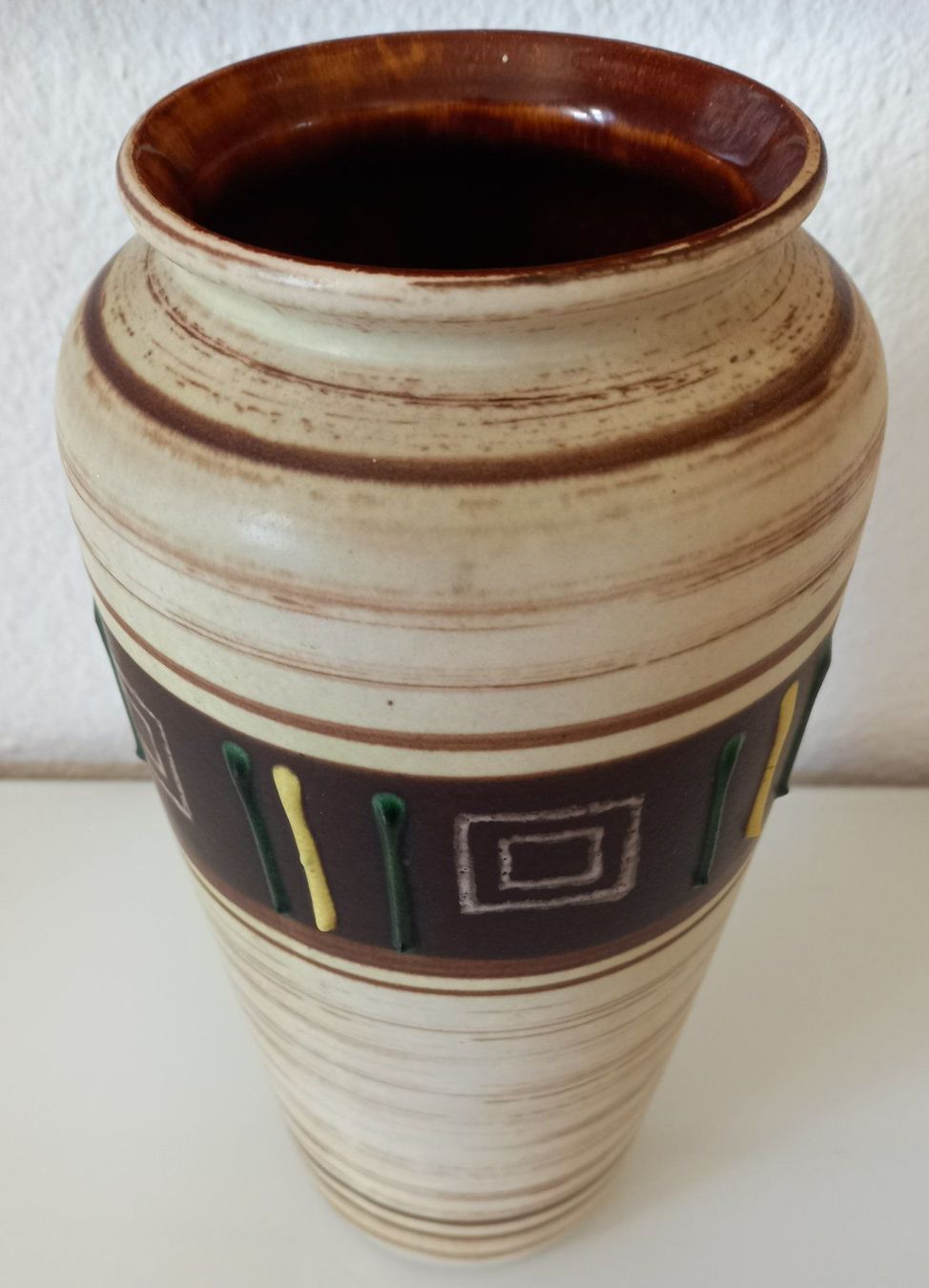 Vasi & Recipienti: Wunderschöne Jasba-Vase aus den 50-er – Usato da Wallisellen venduto da chanel007 1