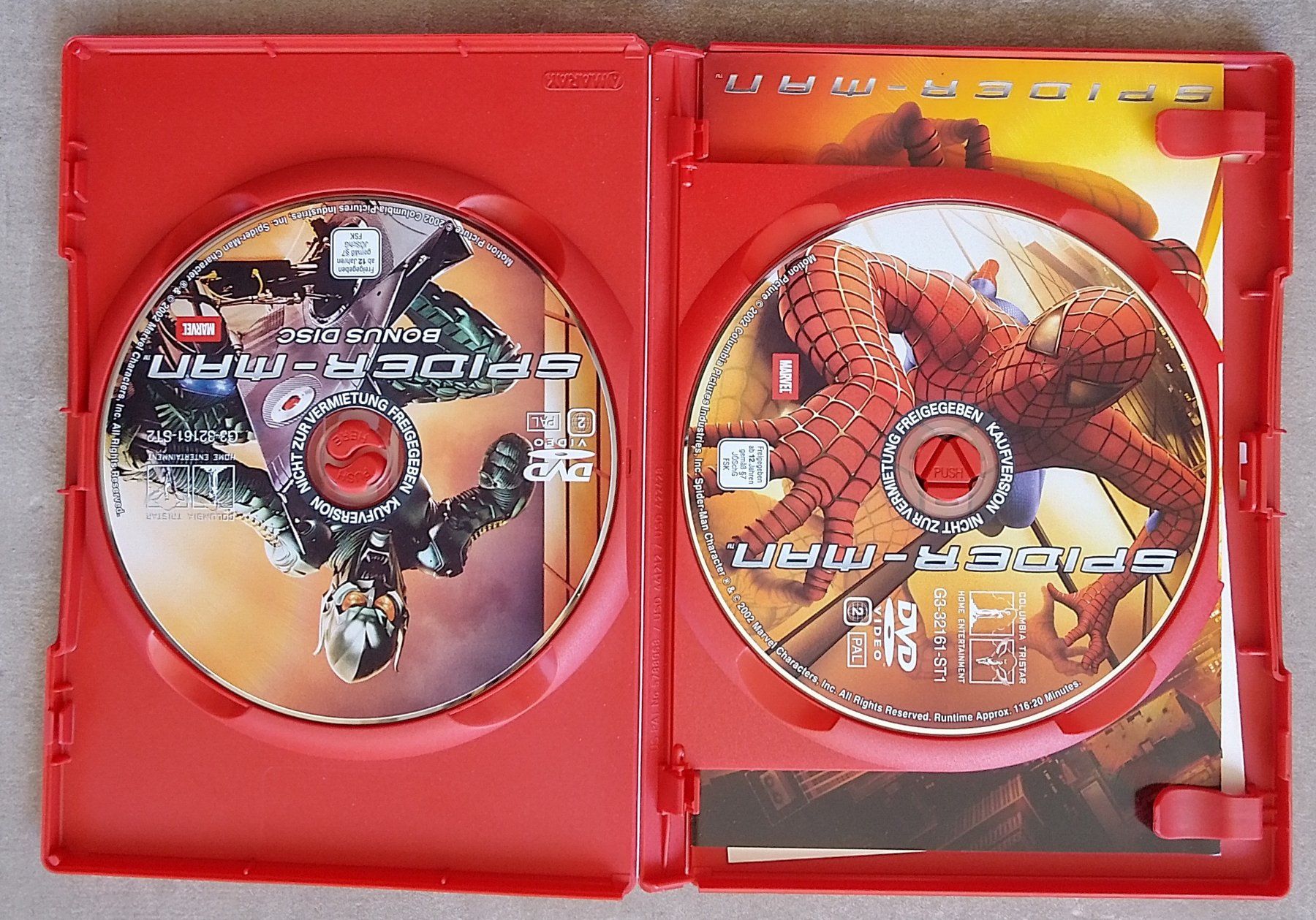 Tutti i DVDs: DVD Spieder - Man 2DVDs – Usato da Wohlen AG venduto da salamanderspielwaren 2