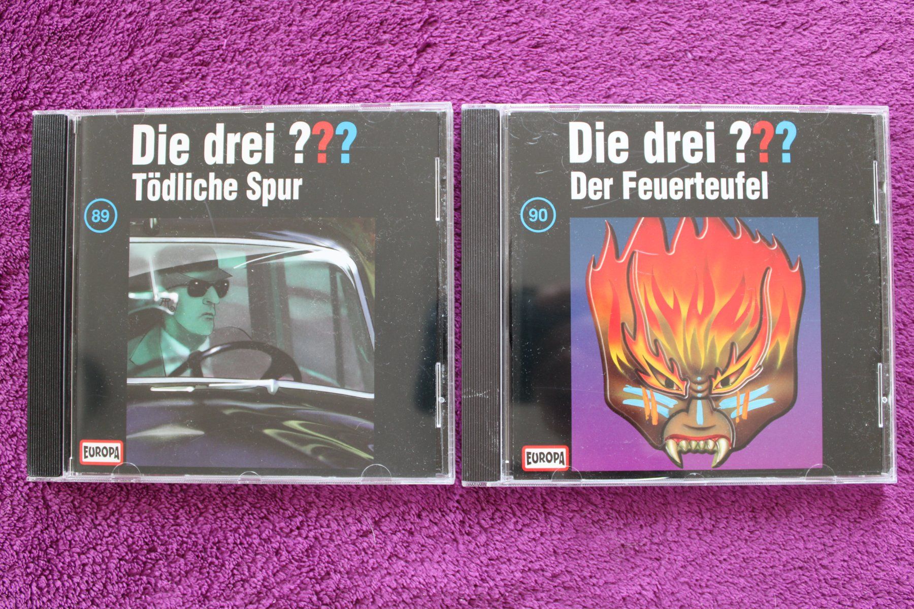 CD: 6 - Die drei ??? - Hörspiel - CD´s – Usato da Müllheim Dorf venduto da Seeeule01 3