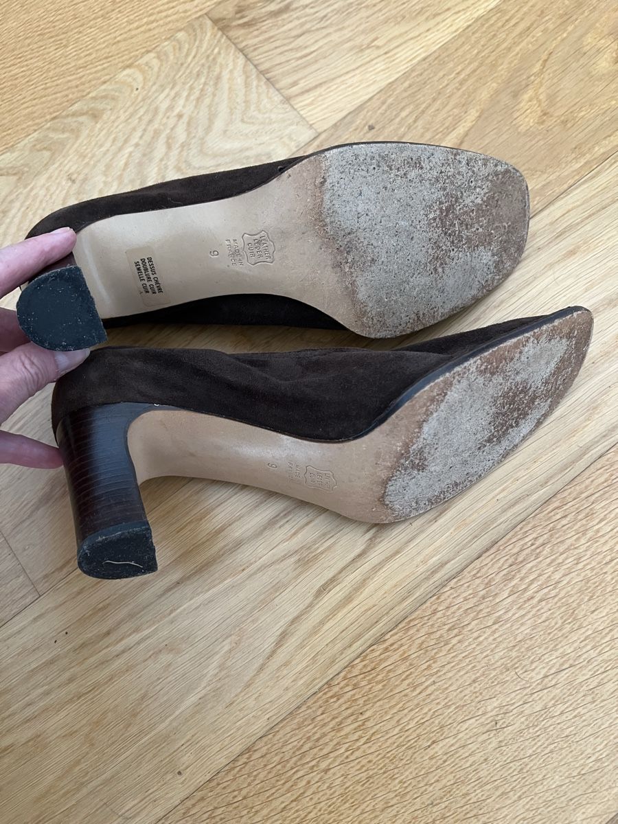 Damenschuhe: Escarpins Accessoire diffusion 40,5  brunes – Gebraucht aus Territet von miryamv 3