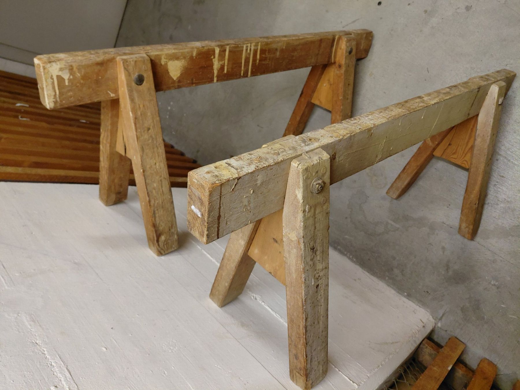 Holzartikel: Holzböcke – Gebraucht aus Zürich von benski34 3