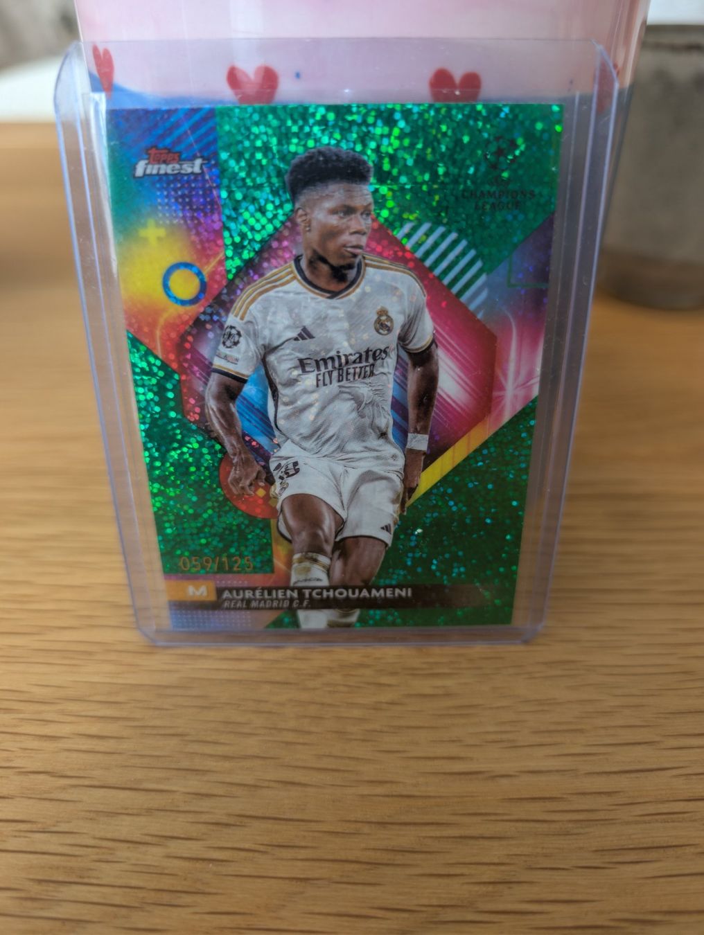 Topps Carte collezionabili: Aurelien Tchouameni Real Madrid Karte Topps 2022/23 059/125 – Usato da Zürich venduto da Brunsketti