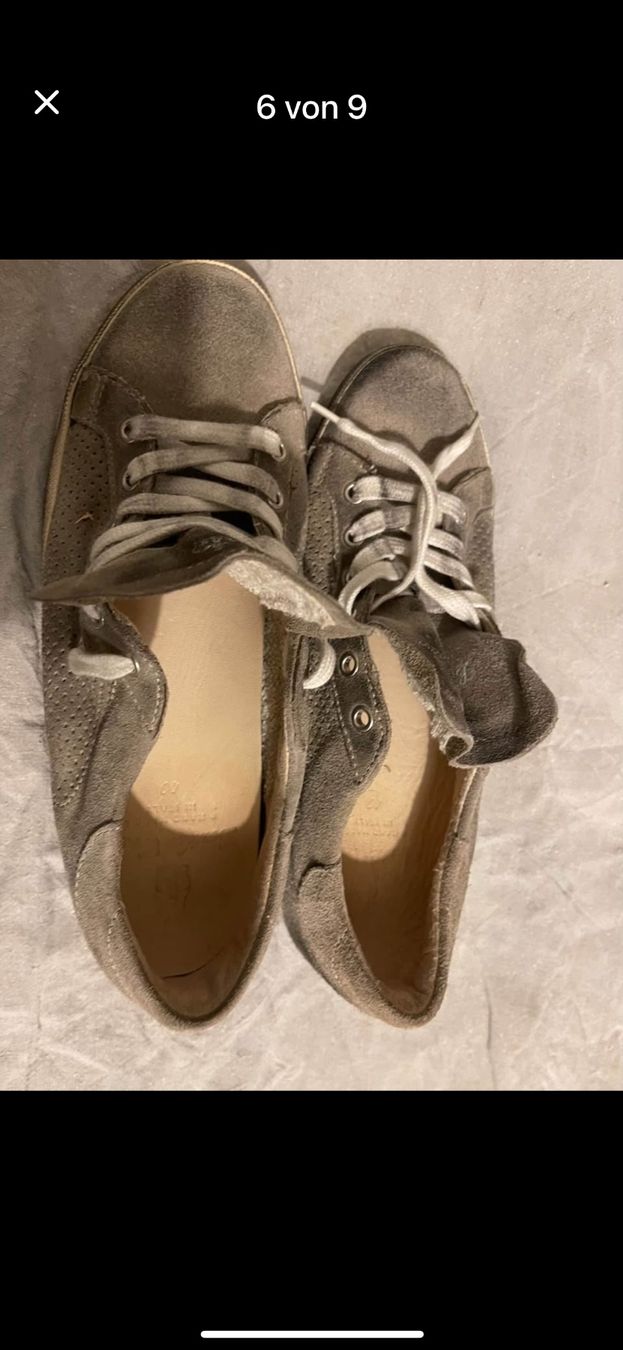 Scarpe da uomo: Leather Crown wild leder sneaker – Nuovo (secondo la descrizione) da Hinterkappelen venduto da simona67 2