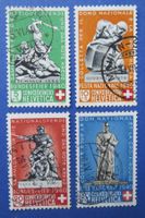 Pro Patria 'Geschichtliche Motive' 1940 gest. - SBK: 20.-.