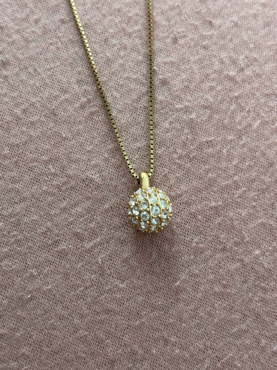 Ketten: Swarovski Kette Goldfarben – Neu (gemäss Beschreibung) aus Dübendorf von ame_g69g 1