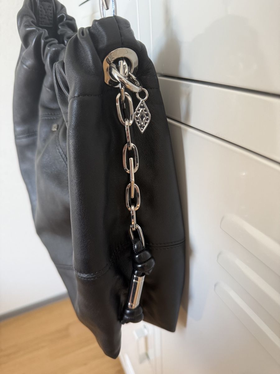 Ba&Sh Borse da donna: ba&sh June Ledertasche, schwarz, neuwertig – Nuovo (secondo la descrizione) da Zürich venduto da vintagewiedikon 3