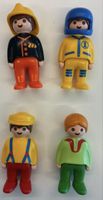 Playmobil Figuren Set Geobra 1974 4 Stück
