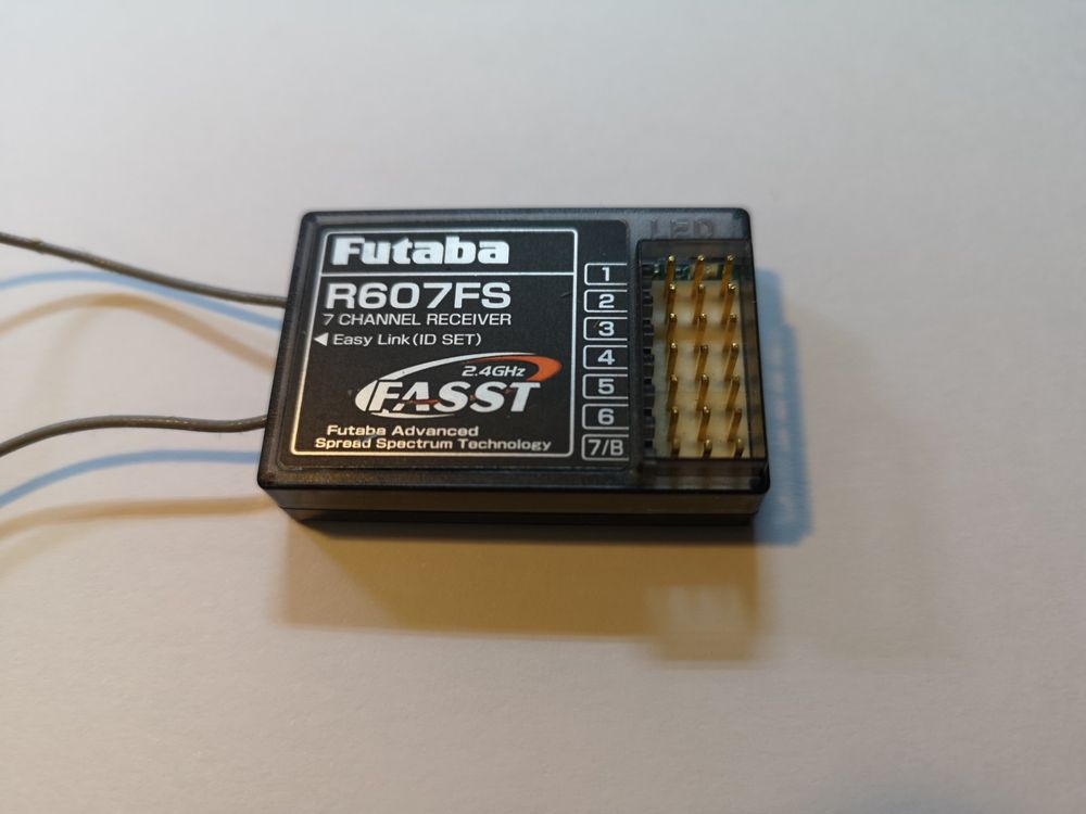 Futaba R607FS 7 Kanal Fast Empfänger (Gebraucht) in Leuzigen für CHF 23 ...