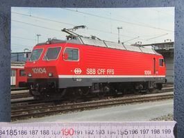 BAHN SCHWEIZ SBB Re4/4 zürich 1982