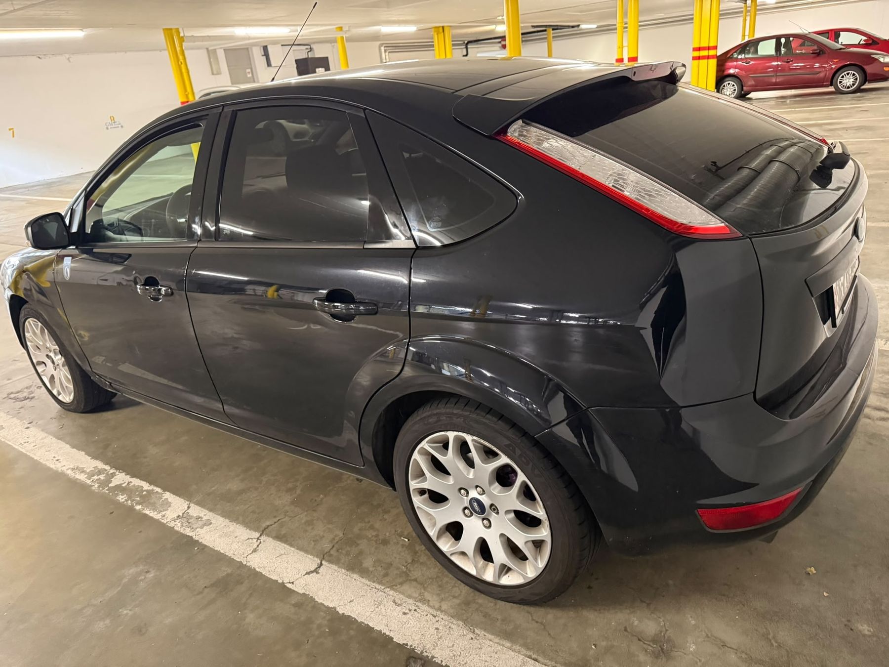 Ford Focus 1.6 114452 km 2010 ab 1chf mit MFK (Gebraucht) in Altstätten ...
