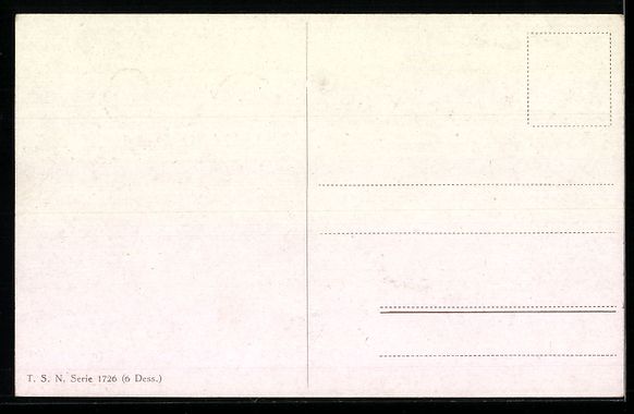 Ansichtskarten: A. Thiele: Katzen bei einer Wanderung im – Gebraucht aus Berlin von bartko-reher 1