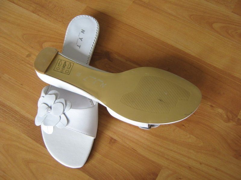 Navyboot Scarpe da donna: Navyboot Sommerschuhe, weiss, NEU Grösse 39 – Usato da Niederweningen venduto da sho_mb8y 3