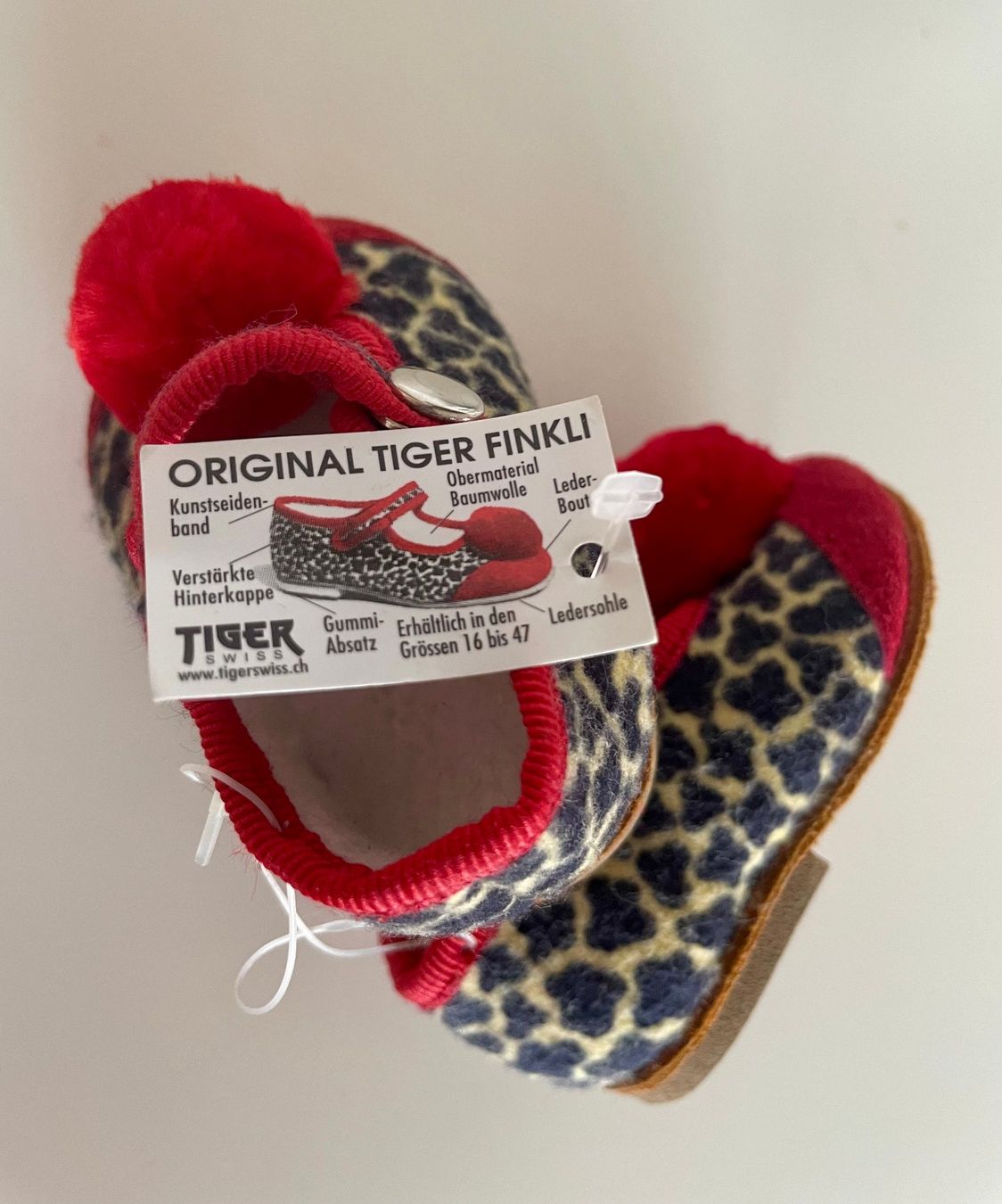 Scarpe da uomo: Tigerfinkli, mini – Nuovo (secondo la descrizione) da Wikon venduto da Sirah22 1