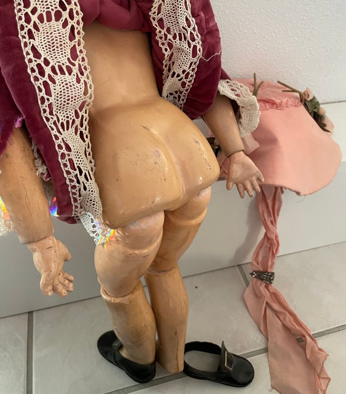 Poupées: Grosse antike Simon Halbig? Puppe – D'occasion à Etoy par Diadefin 8