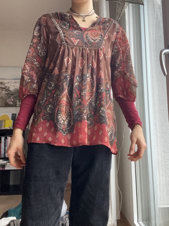 Avant Premiere Blouse, Autumn Fashion