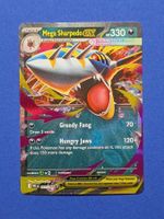 Pokemon TCG Phantasmal Flames Mega Sharpedo ex 061 🇬🇧