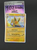 🇬🇧 EN Jolteon  holo - MEW 135/165 Karte