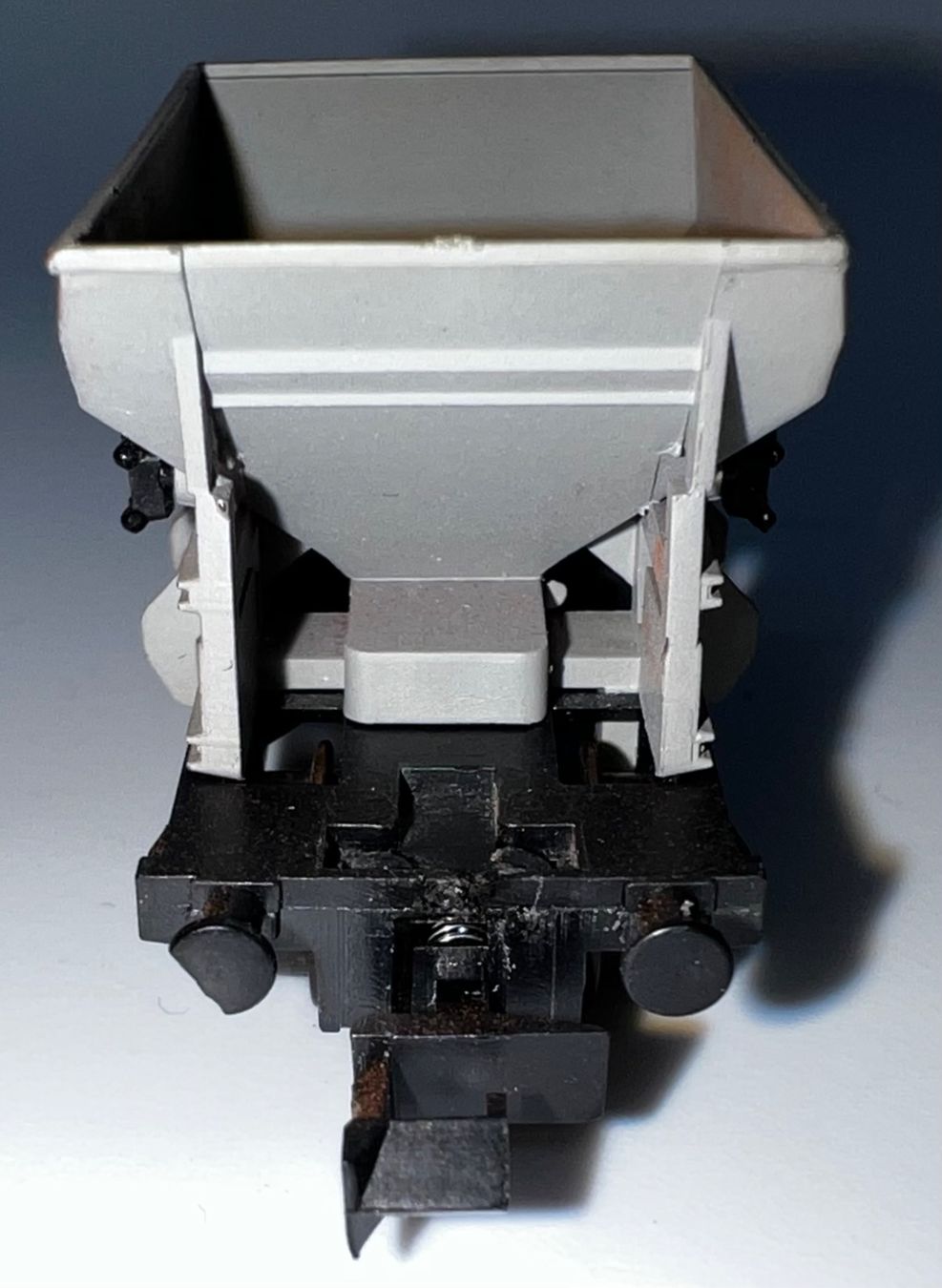 Trix Modellini di ferrovie: Minitrix , 13162?, Schotterwagen der DB – Usato da Basel venduto da jonnyhaas 2