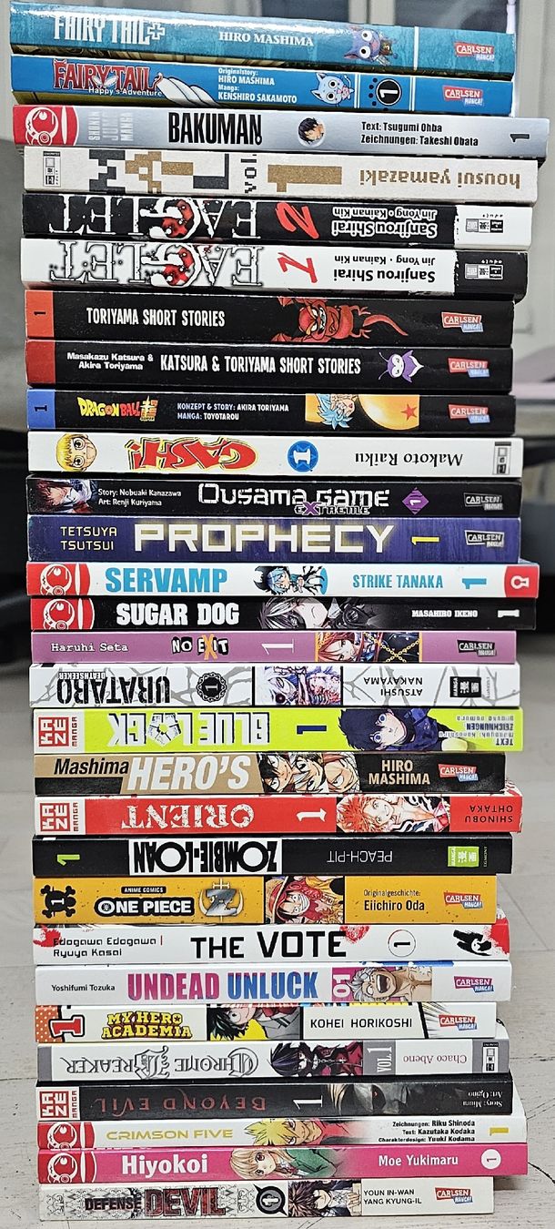 Fumetti: Manga Sammlung 140+ – Usato da Dietikon venduto da Natsuabi 4