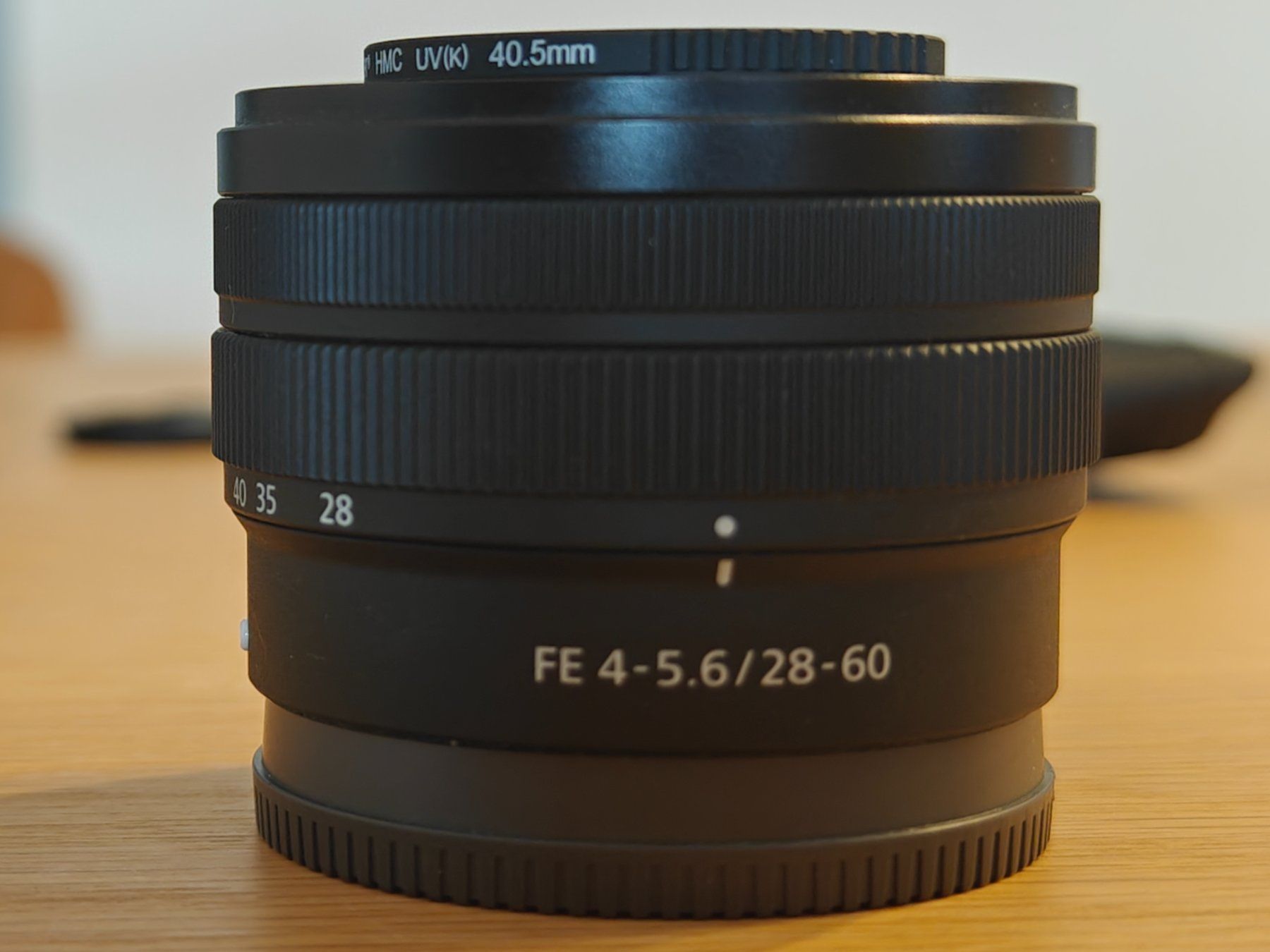Sony Obiettivi: Sony 28-60mm – Usato da Basel venduto da livingbasel 4