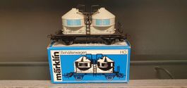 MÄRKLIN: BEHÄLTERWAGEN QUARZWERKE 4661 OVP