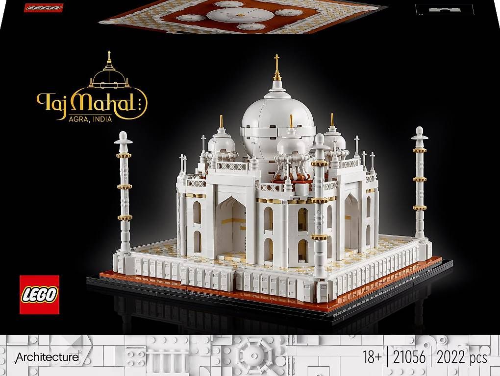 Lego Baukästen: LEGO Taj Mahal 21056 gebraucht!!!!!!!!! – Gebraucht aus Alberswil von Bvb
