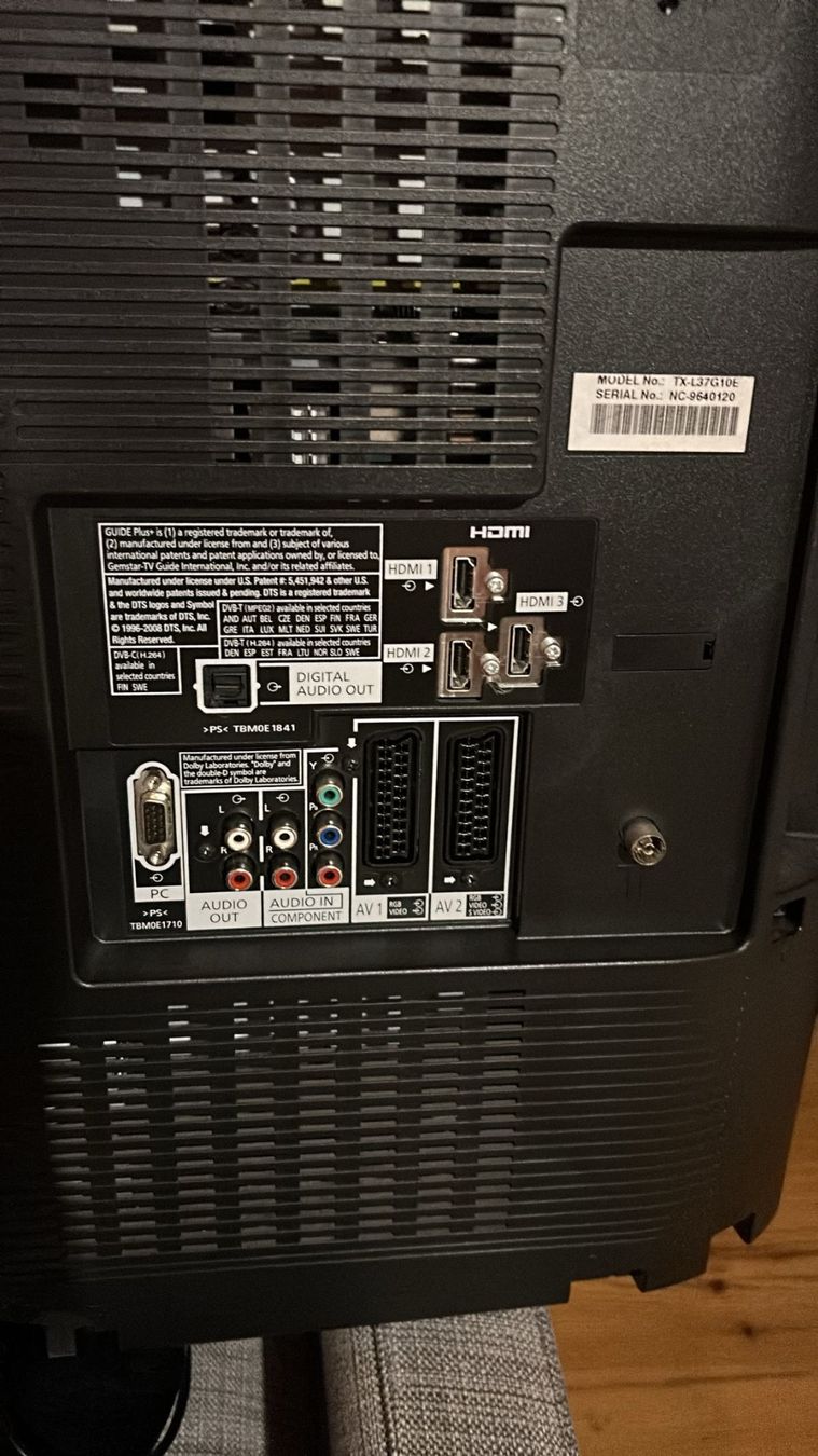 Panasonic Appareils TV: Panasonic TV flachbildschirm – D'occasion à Zürich par Zueri34 1