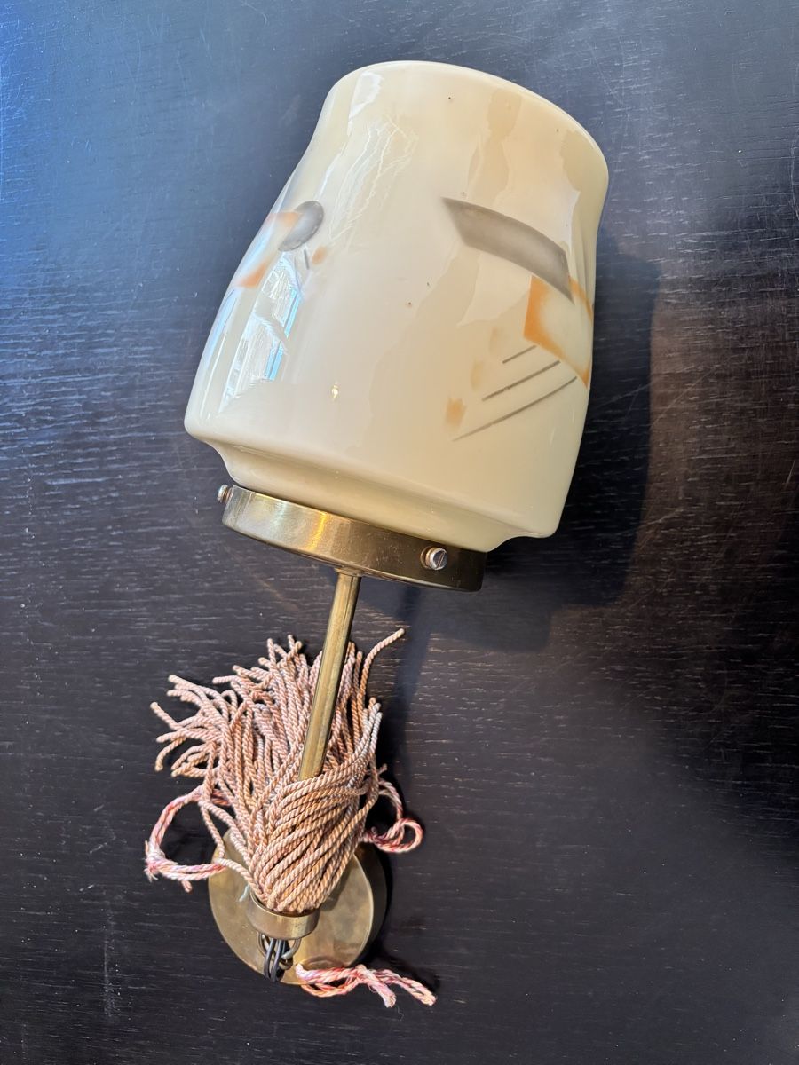Lampade: LAMPE PLAFONNIER ART DECO - VINTAGE – Usato da Bern venduto da jcmda 1