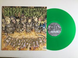 Sloppy Seconds LP - Endless Bummer (Green-Transparent-Vinyl)
