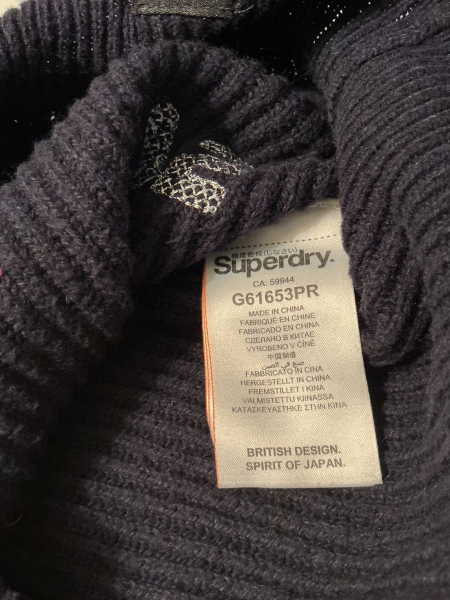 Superdry Maglioni & Felpe: Pullover, SUPERDRY, super QUALITÄT! – Usato da Stäfa venduto da ten_9rrs 7