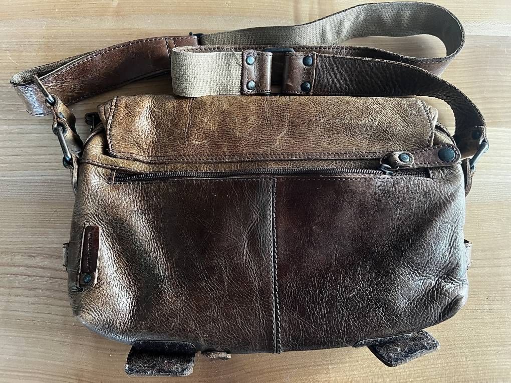 Borse: aunts & uncles Ledertasche – Usato da Attikon venduto da len85 2
