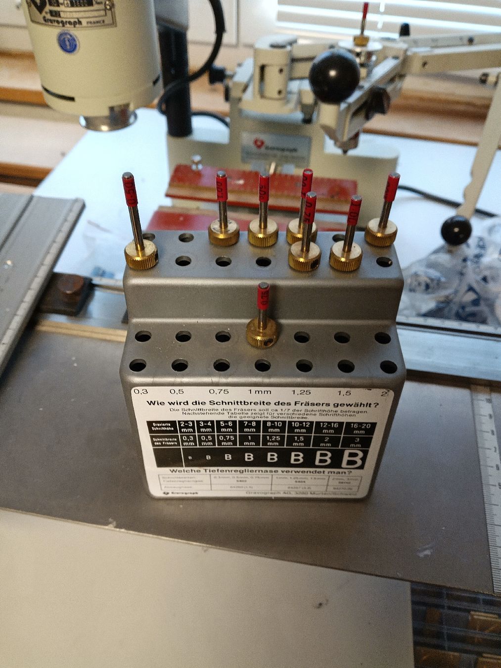 Toutes les machines: Gravographe – D'occasion à Court par olibrador18 2