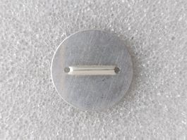 Metallplättchen für Auszeichnung