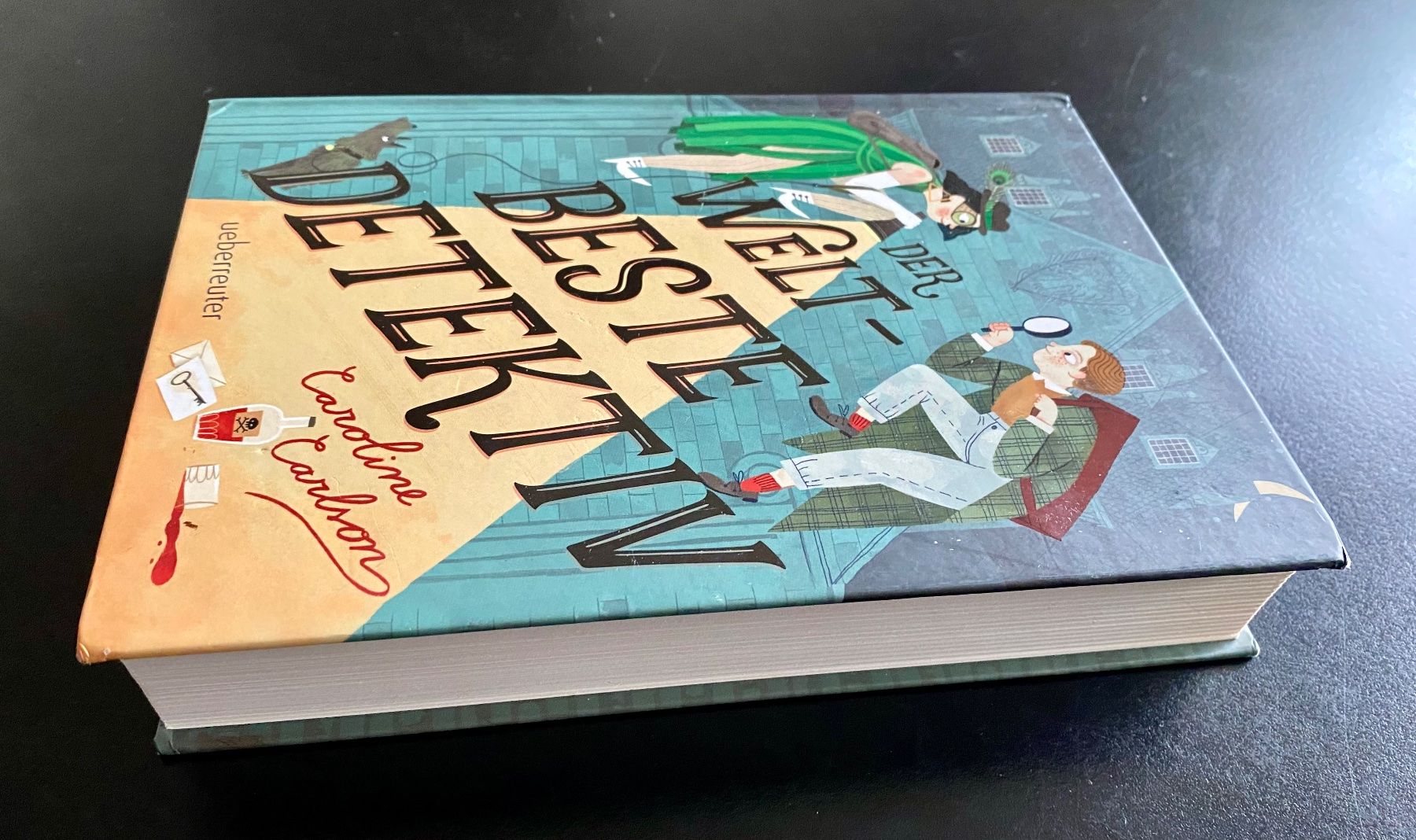 Libri: DER WELTBESTE DETEKTIV – Usato da Nussbaumen AG venduto da schuba2000 4