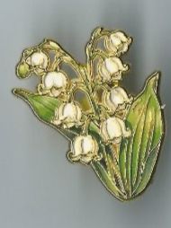 Plaquettes & Badges: Maiglöckchen, Pin – D'occasion à Zürich par t24_de