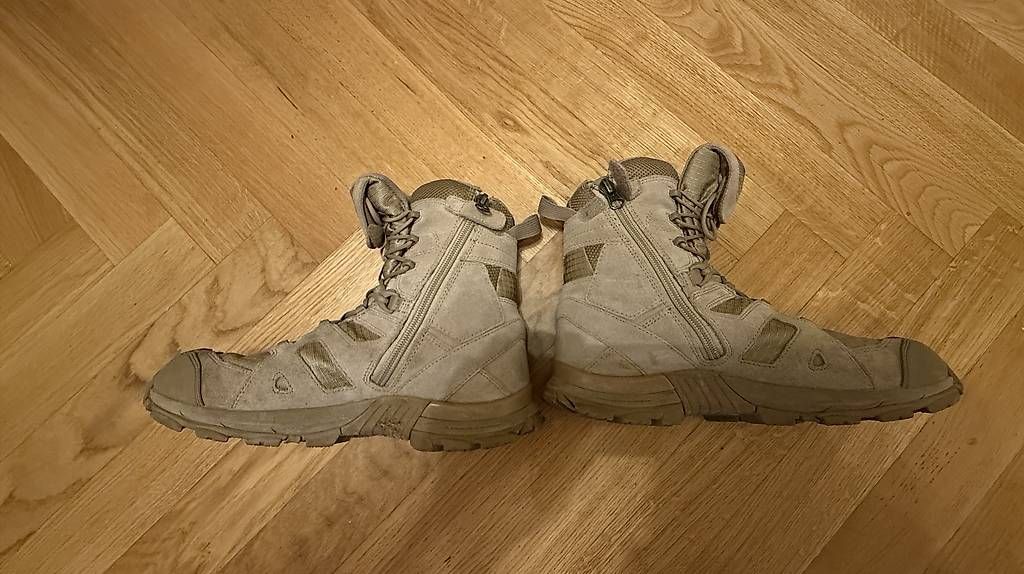 Scarpe da uomo: HAIX Black Eagle Athletic High / Desert – Usato da Zürich venduto da Schlumpf_fs 2