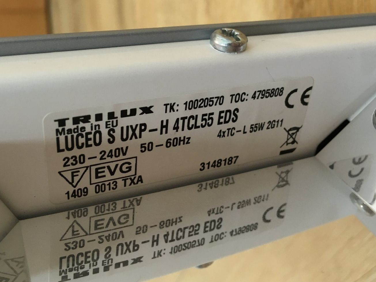 Lampade: Standleuchte mit autom. An- und Ausschaltsensor, dimmbar! – Usato da Schaffhausen venduto da Schweizerschatzkiste 5