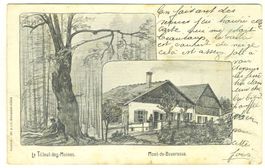 MONT-DE-BOVERESSE. Le Tilleul-des-Moines. 1910 NE